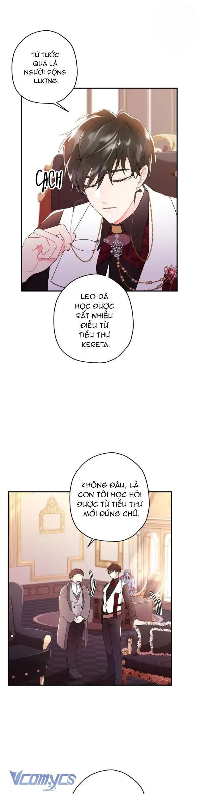 Tôi Đã Trở Thành Con Gái Nuôi Của Nam Chính Chương 42 - Trang 7