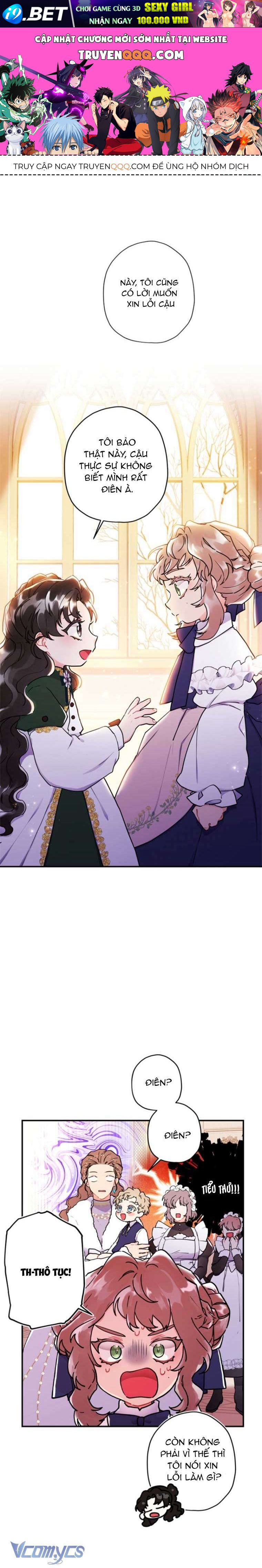 Tôi Đã Trở Thành Con Gái Nuôi Của Nam Chính Chương 46 - Trang 1