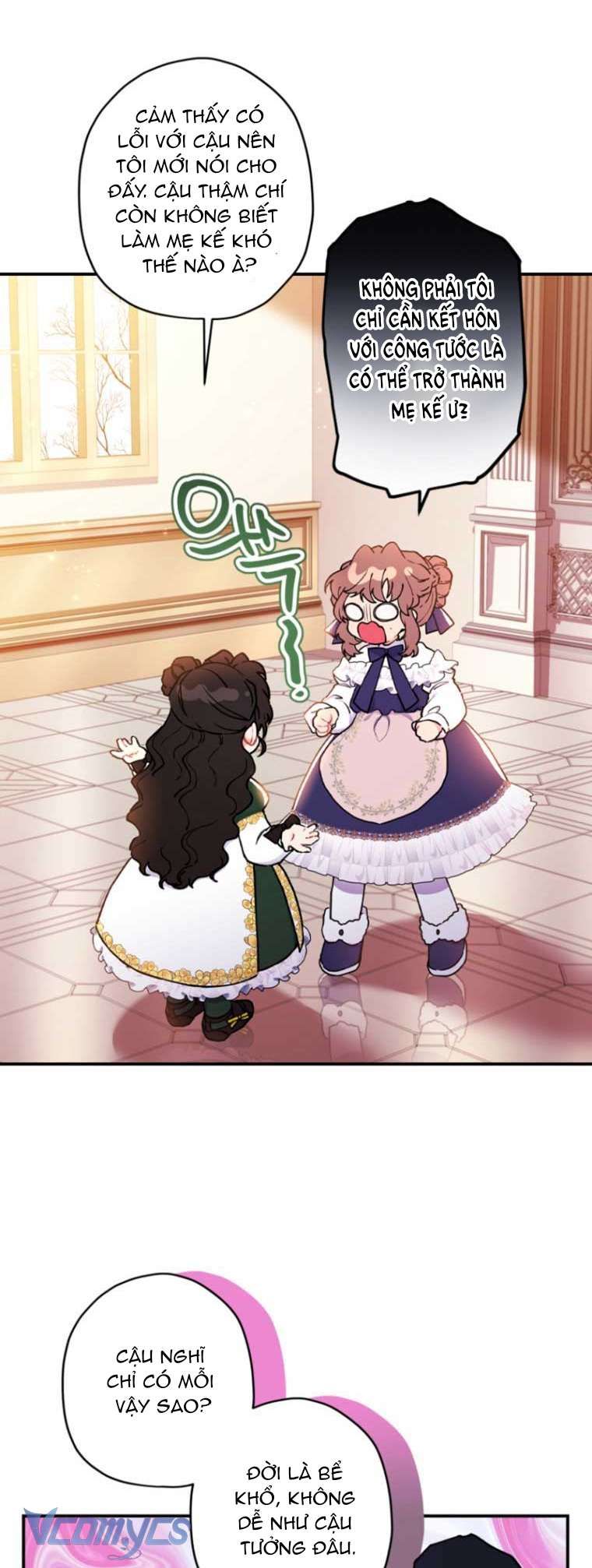 Tôi Đã Trở Thành Con Gái Nuôi Của Nam Chính Chương 46 - Trang 2