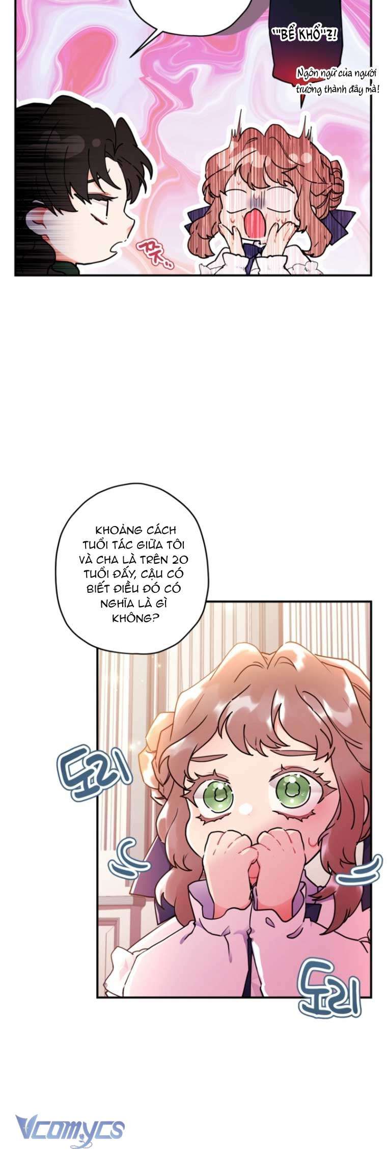 Tôi Đã Trở Thành Con Gái Nuôi Của Nam Chính Chương 46 - Trang 3