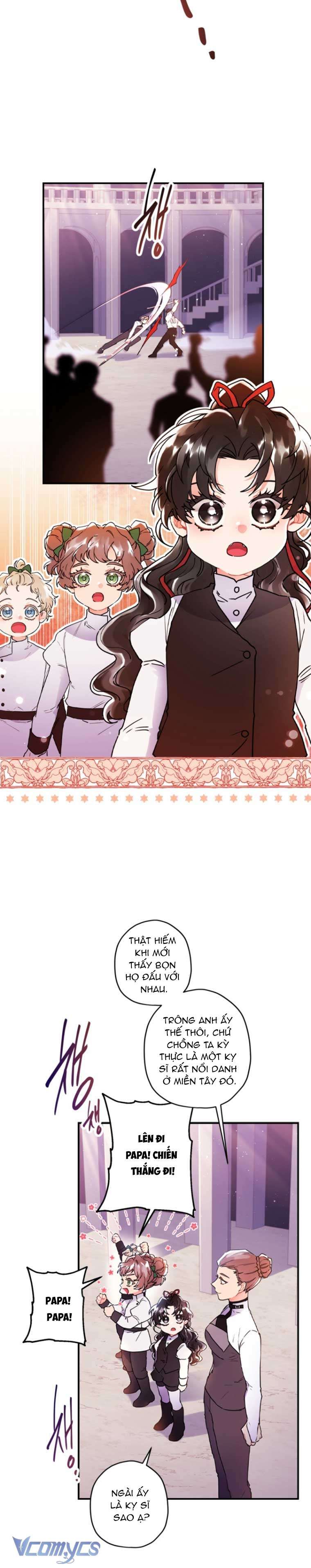 Tôi Đã Trở Thành Con Gái Nuôi Của Nam Chính Chương 46 - Trang 21