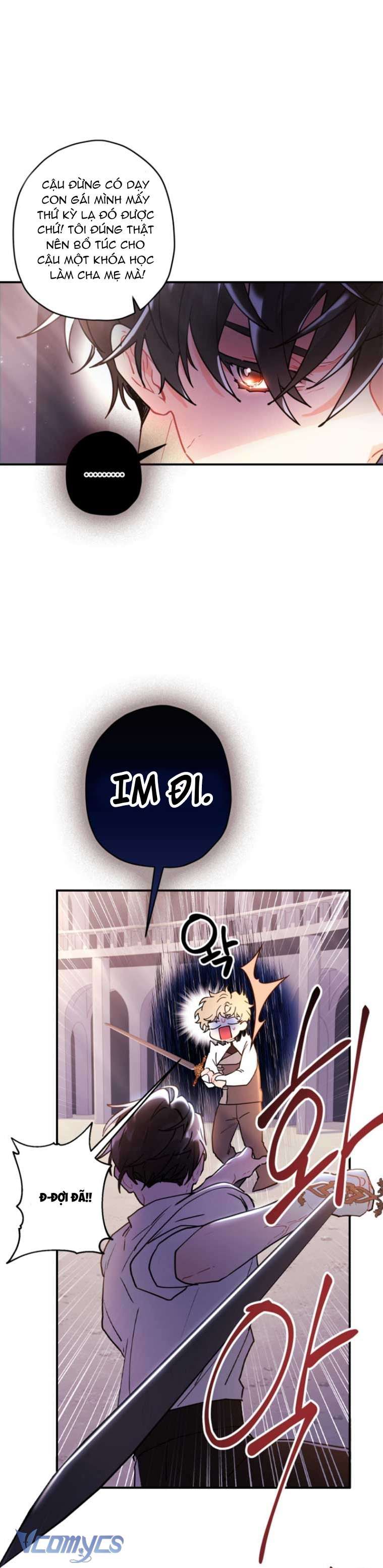 Tôi Đã Trở Thành Con Gái Nuôi Của Nam Chính Chương 46 - Trang 27