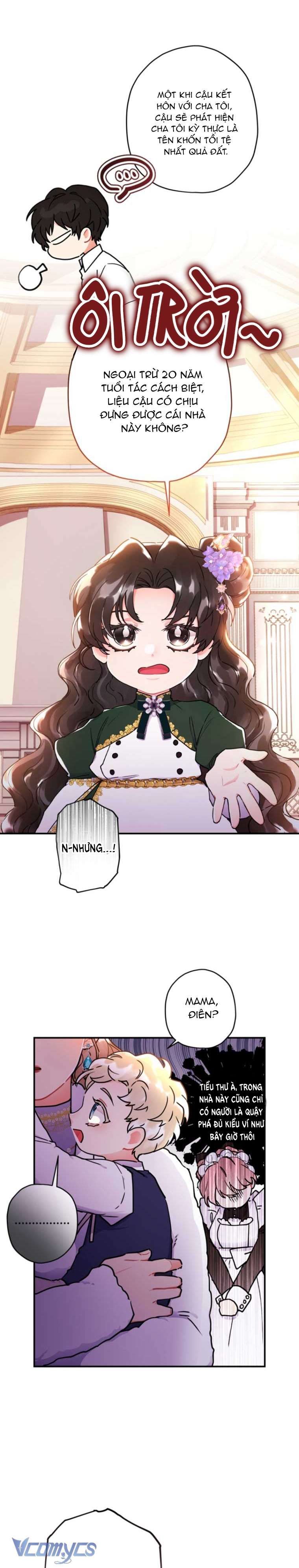 Tôi Đã Trở Thành Con Gái Nuôi Của Nam Chính Chương 46 - Trang 4