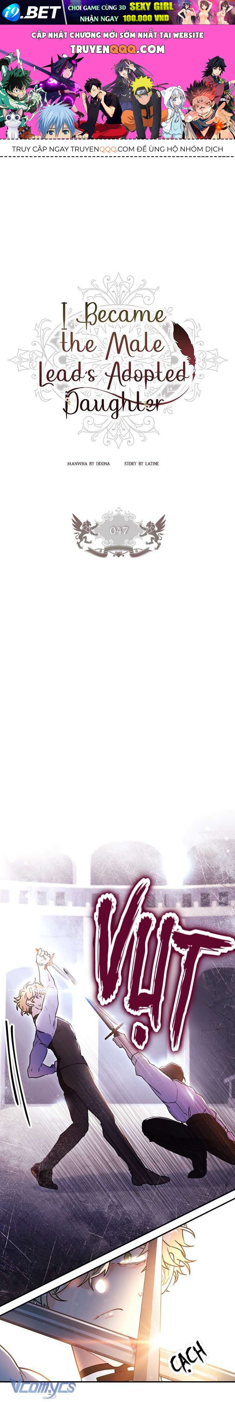 Tôi Đã Trở Thành Con Gái Nuôi Của Nam Chính Chương 47 - Trang 1