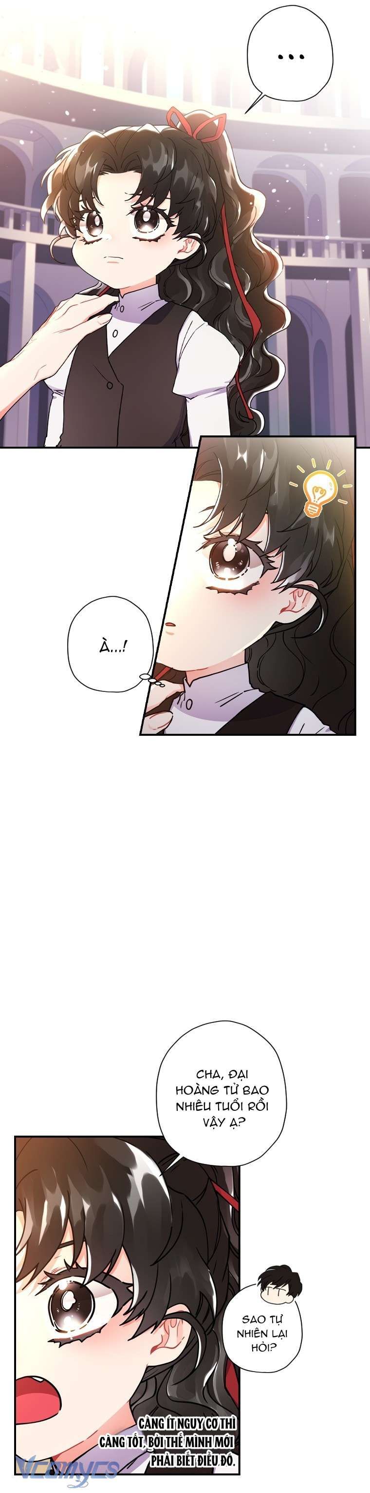 Tôi Đã Trở Thành Con Gái Nuôi Của Nam Chính Chương 47 - Trang 19