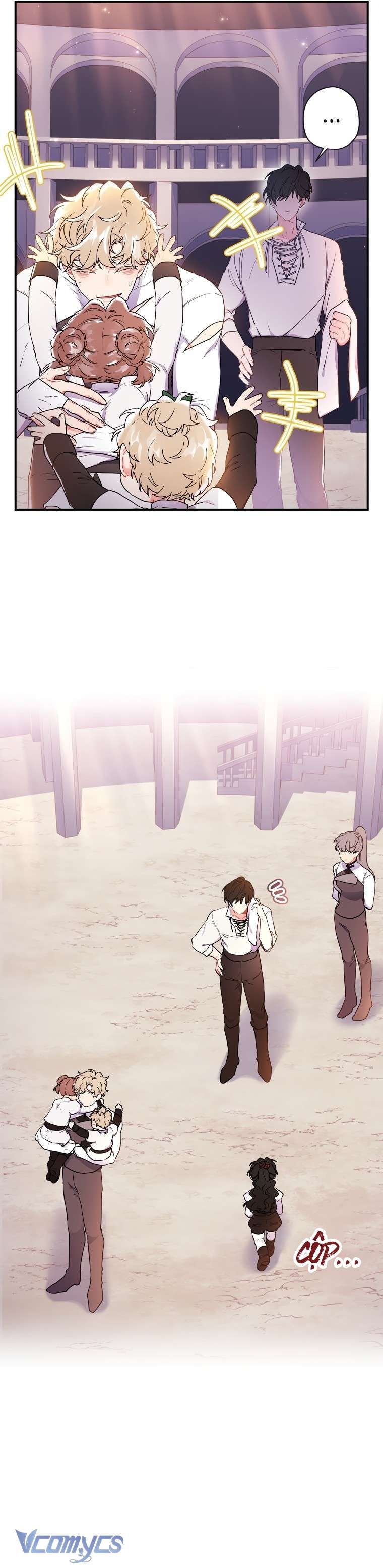 Tôi Đã Trở Thành Con Gái Nuôi Của Nam Chính Chương 47 - Trang 6