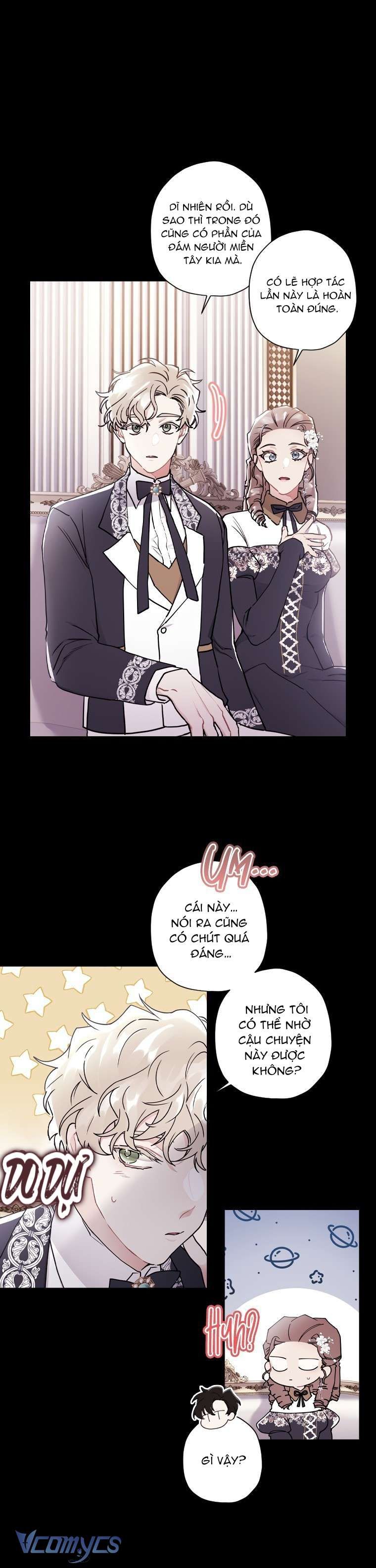 Tôi Đã Trở Thành Con Gái Nuôi Của Nam Chính Chương 47 - Trang 9