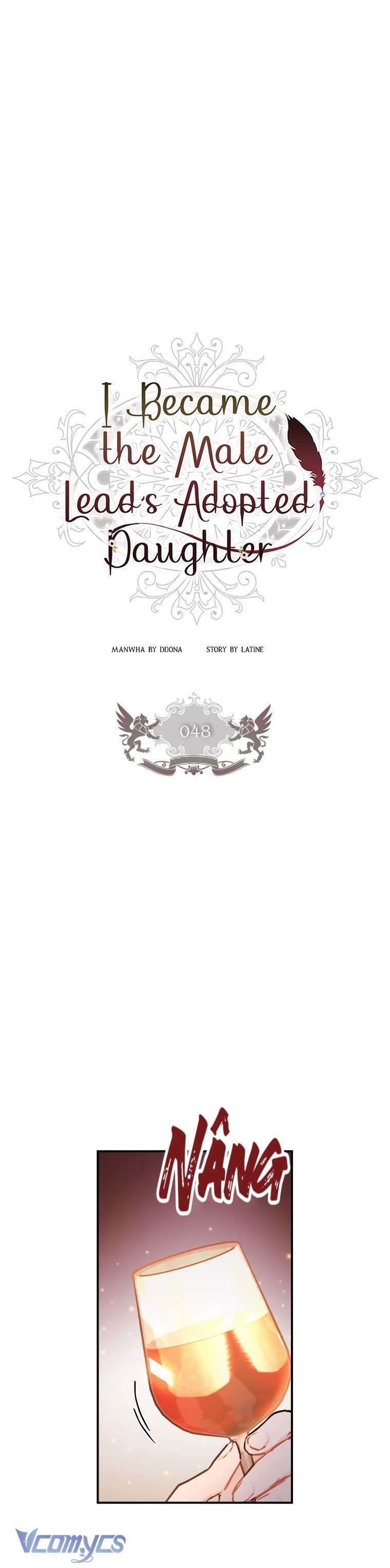 Tôi Đã Trở Thành Con Gái Nuôi Của Nam Chính Chương 48 - Trang 12