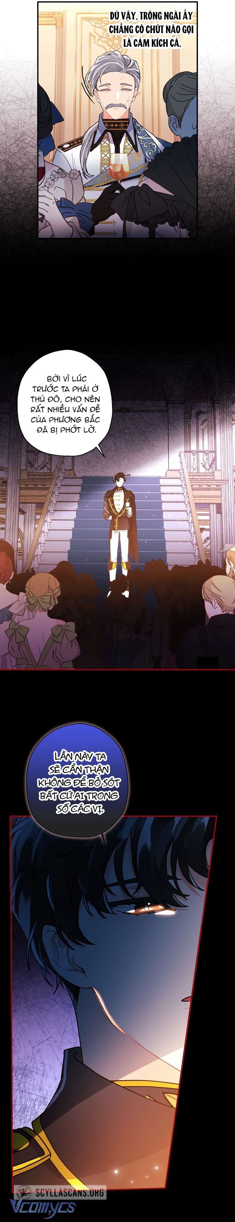 Tôi Đã Trở Thành Con Gái Nuôi Của Nam Chính Chương 48 - Trang 14