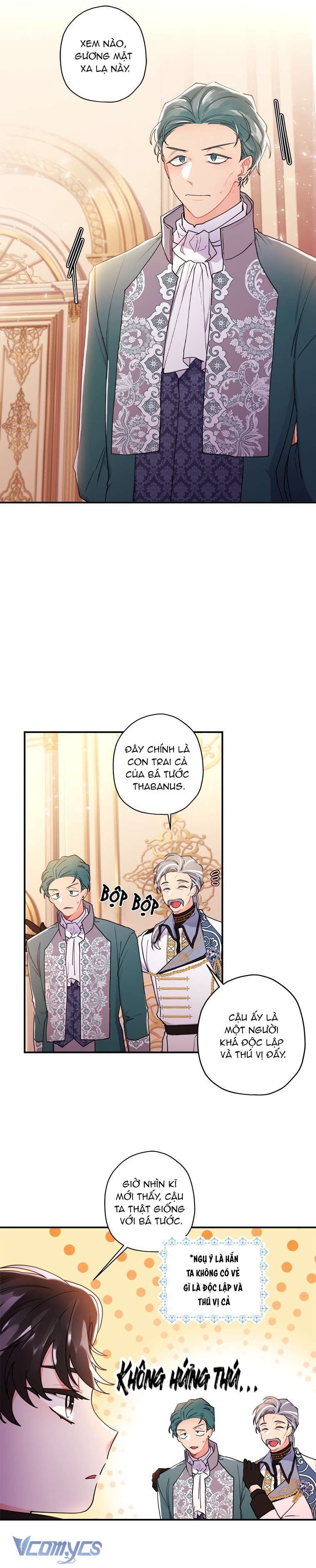 Tôi Đã Trở Thành Con Gái Nuôi Của Nam Chính Chương 48 - Trang 31