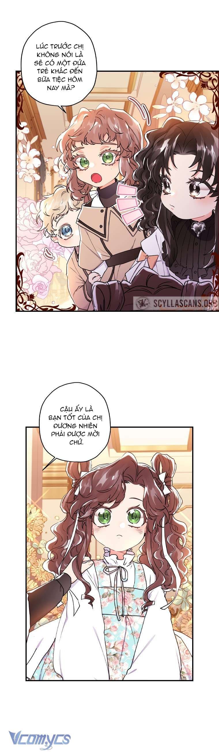 Tôi Đã Trở Thành Con Gái Nuôi Của Nam Chính Chương 48 - Trang 10
