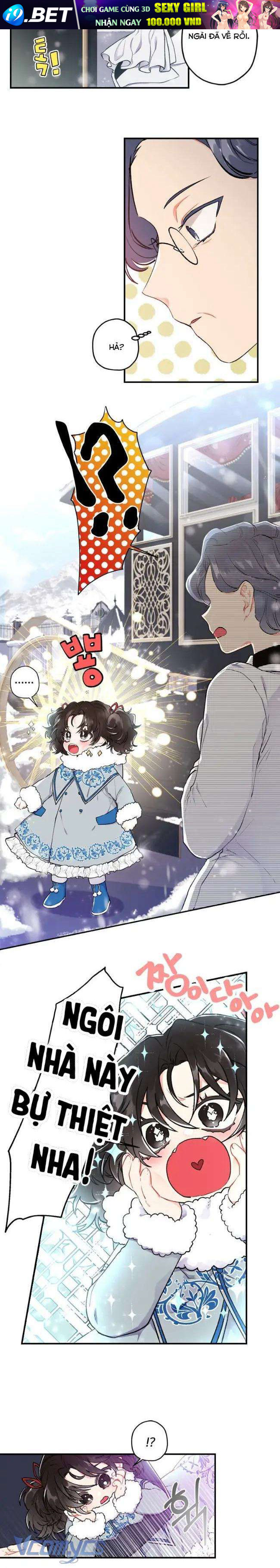 Tôi Đã Trở Thành Con Gái Nuôi Của Nam Chính Chương 5 - Trang 11