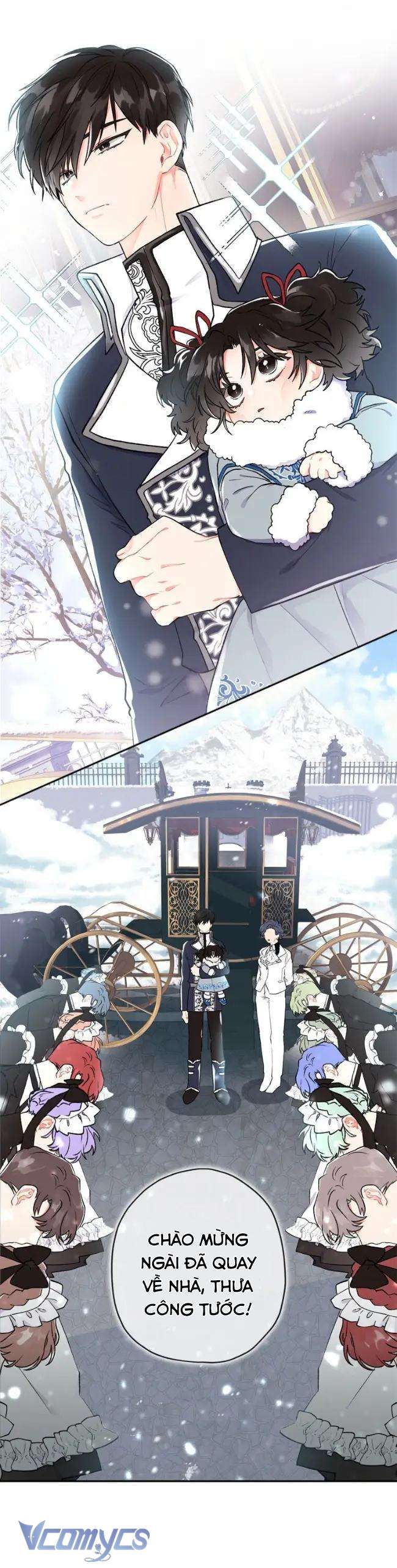 Tôi Đã Trở Thành Con Gái Nuôi Của Nam Chính Chương 5 - Trang 12