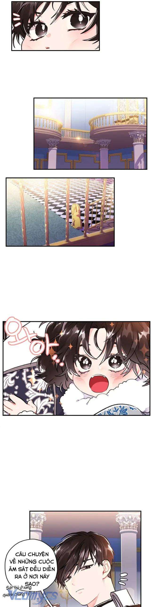 Tôi Đã Trở Thành Con Gái Nuôi Của Nam Chính Chương 5 - Trang 16