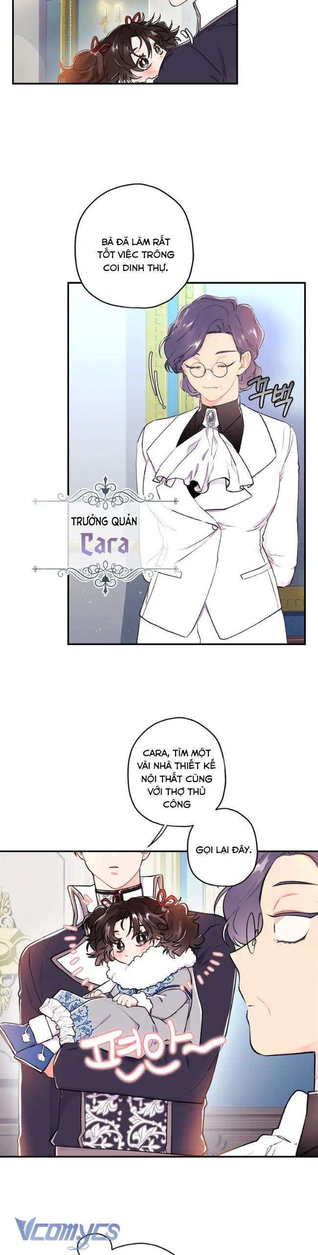 Tôi Đã Trở Thành Con Gái Nuôi Của Nam Chính Chương 5 - Trang 18