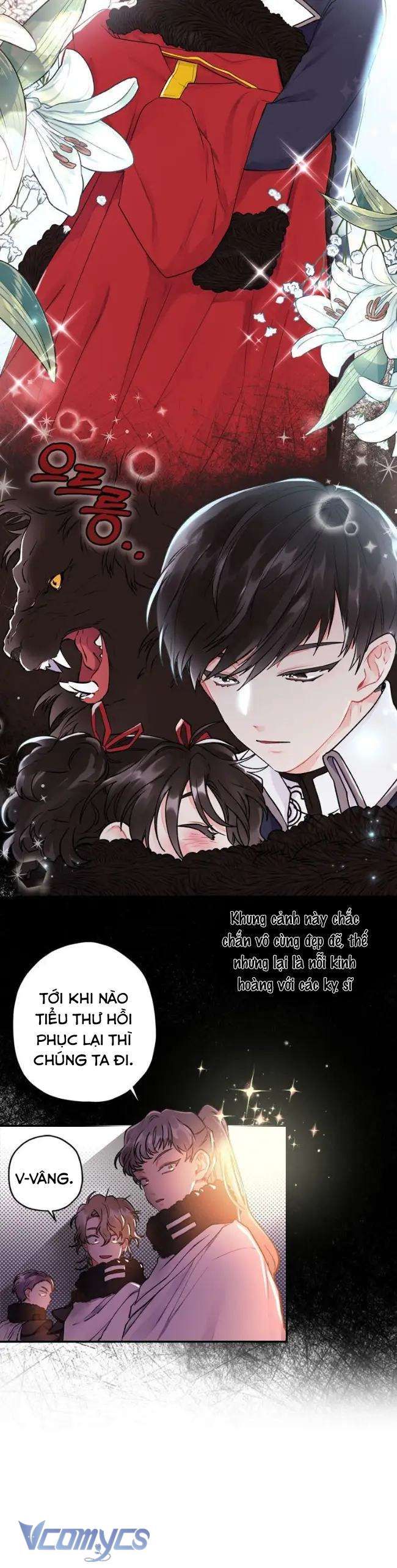 Tôi Đã Trở Thành Con Gái Nuôi Của Nam Chính Chương 5 - Trang 3