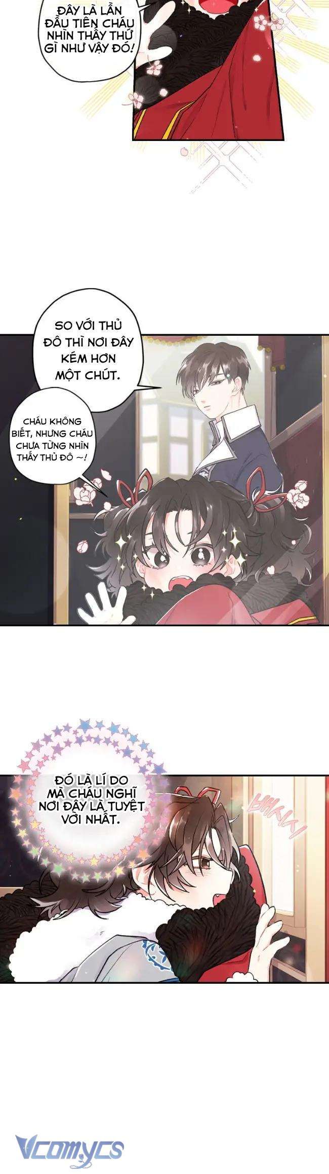 Tôi Đã Trở Thành Con Gái Nuôi Của Nam Chính Chương 5 - Trang 7