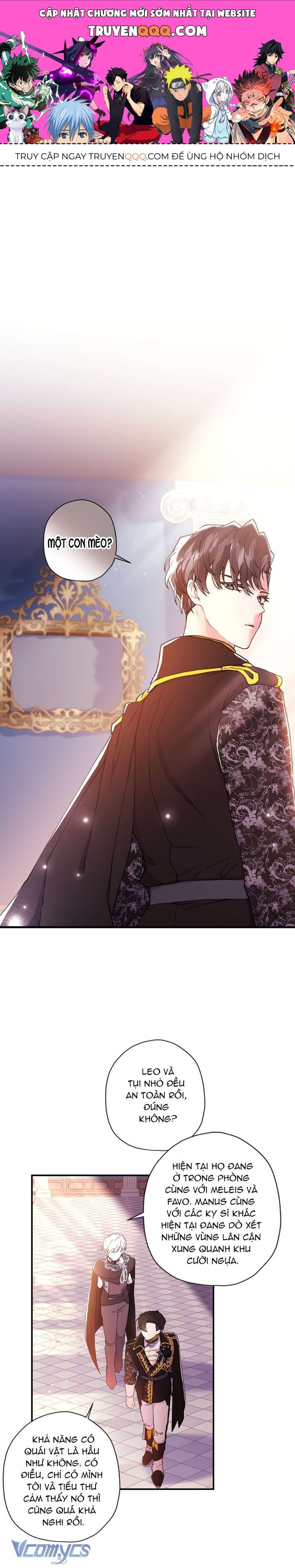 Tôi Đã Trở Thành Con Gái Nuôi Của Nam Chính Chương 50 - Trang 1