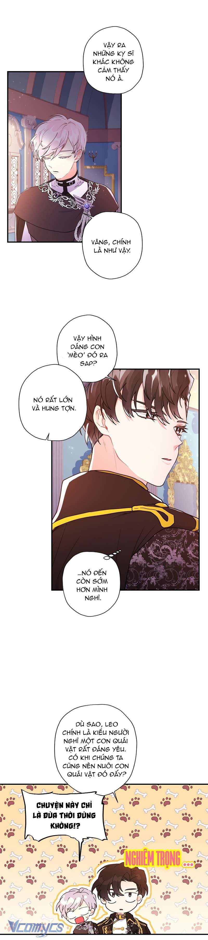 Tôi Đã Trở Thành Con Gái Nuôi Của Nam Chính Chương 50 - Trang 2