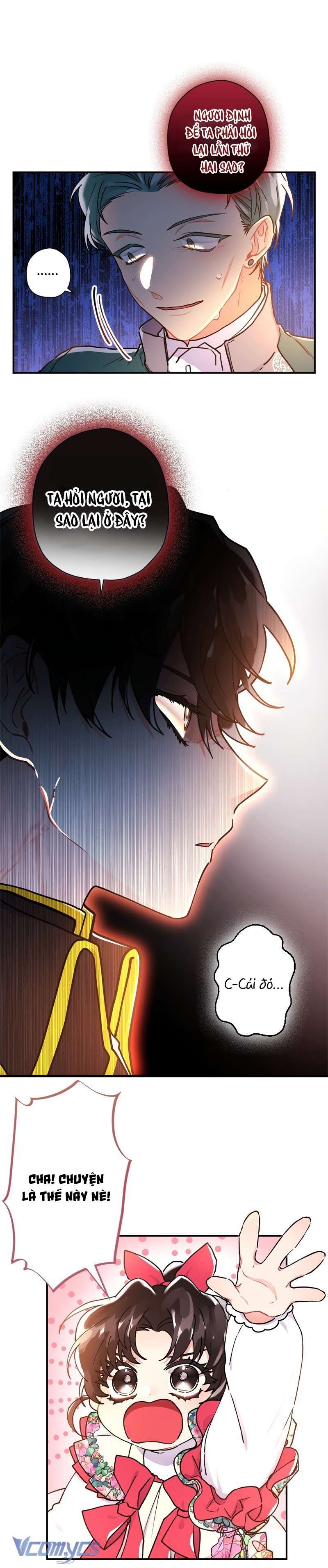 Tôi Đã Trở Thành Con Gái Nuôi Của Nam Chính Chương 50 - Trang 12