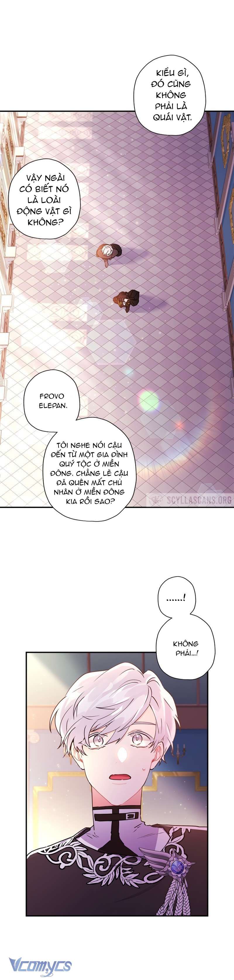 Tôi Đã Trở Thành Con Gái Nuôi Của Nam Chính Chương 50 - Trang 3