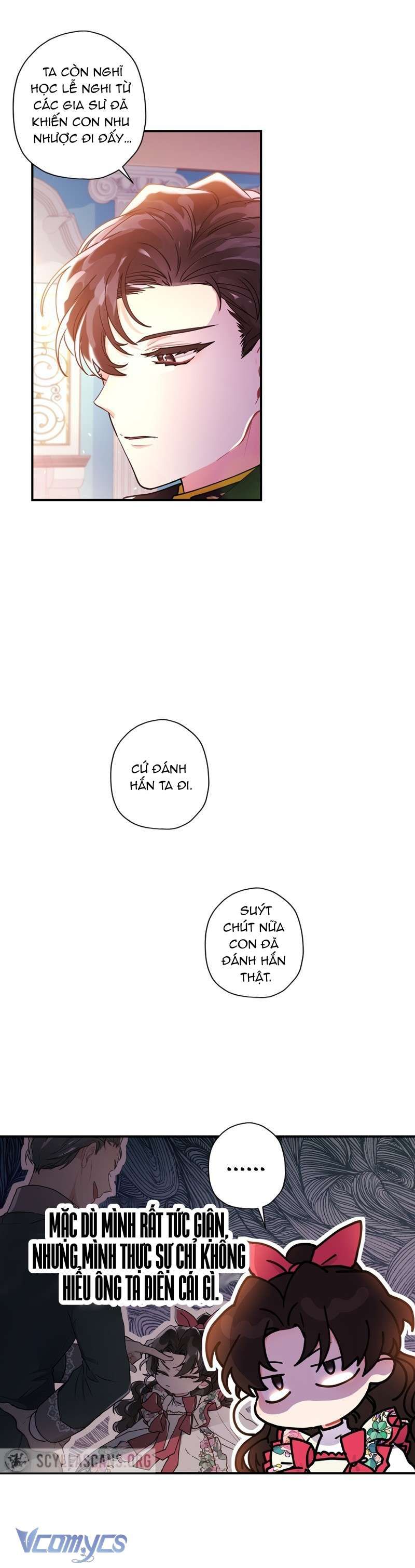 Tôi Đã Trở Thành Con Gái Nuôi Của Nam Chính Chương 50 - Trang 21