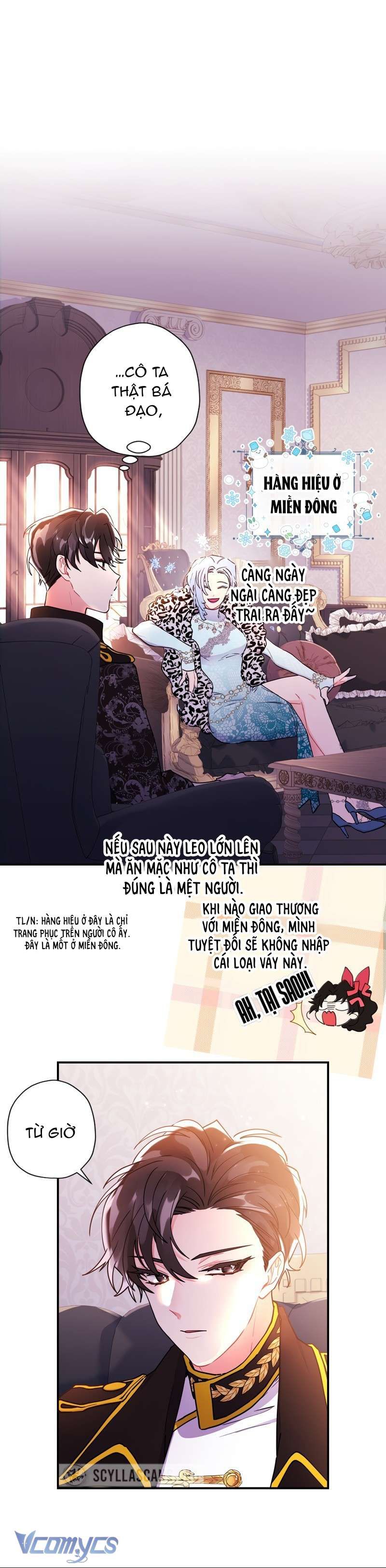 Tôi Đã Trở Thành Con Gái Nuôi Của Nam Chính Chương 50 - Trang 27