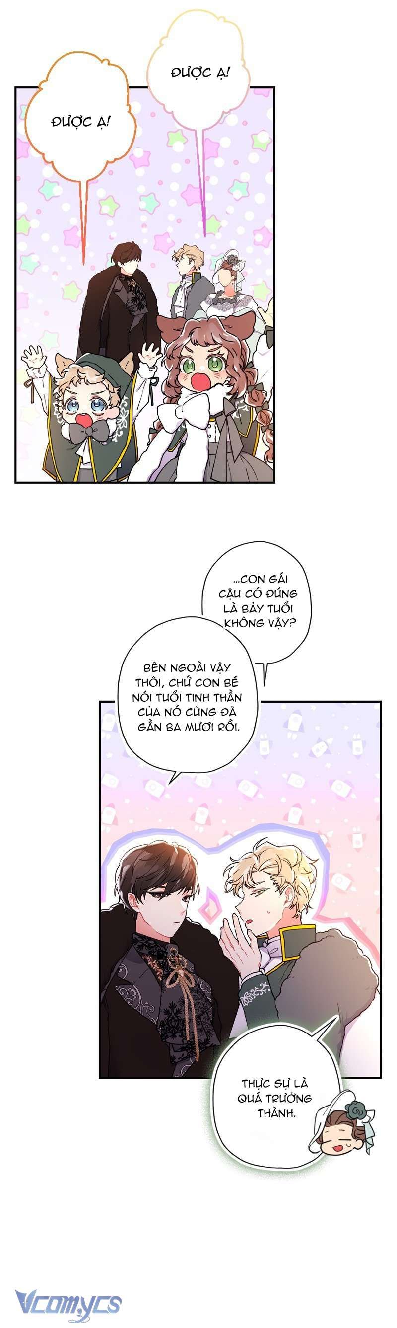 Tôi Đã Trở Thành Con Gái Nuôi Của Nam Chính Chương 50 - Trang 31