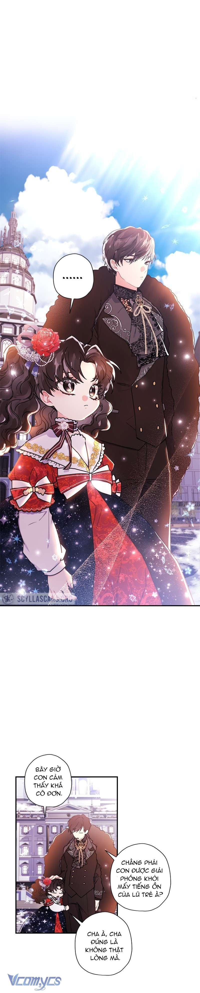 Tôi Đã Trở Thành Con Gái Nuôi Của Nam Chính Chương 50 - Trang 37