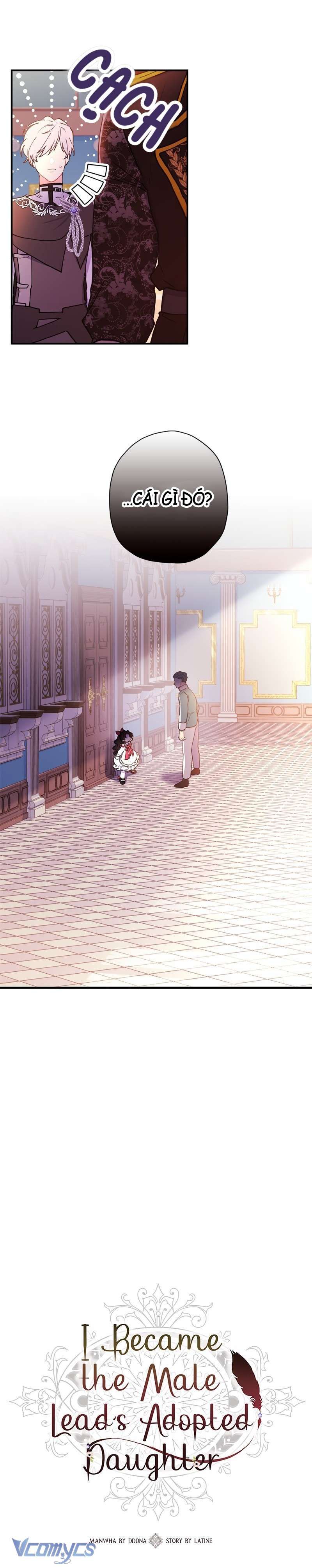 Tôi Đã Trở Thành Con Gái Nuôi Của Nam Chính Chương 50 - Trang 5