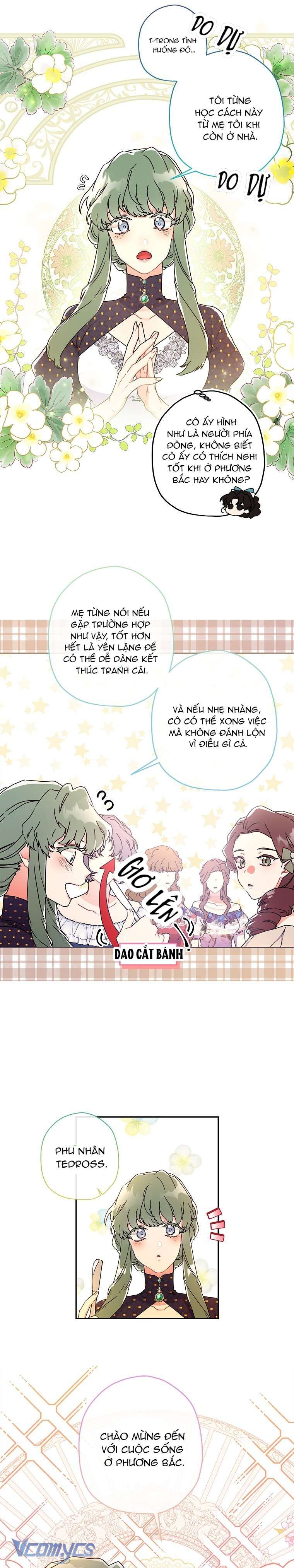 Tôi Đã Trở Thành Con Gái Nuôi Của Nam Chính Chương 52 - Trang 6