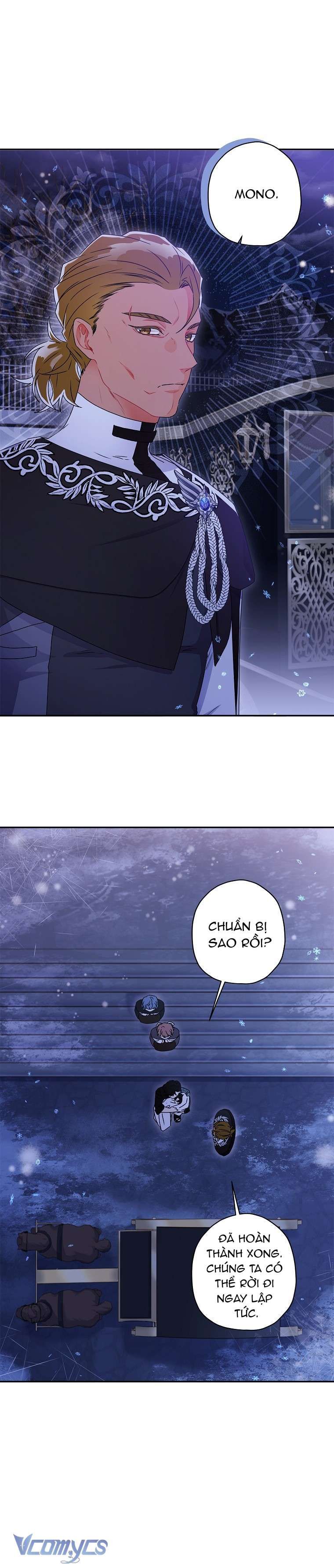 Tôi Đã Trở Thành Con Gái Nuôi Của Nam Chính Chương 53 - Trang 2