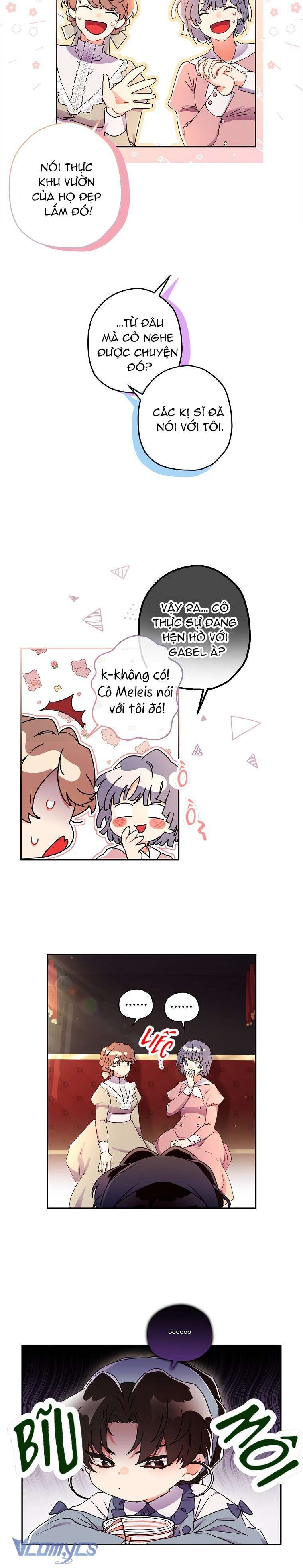 Tôi Đã Trở Thành Con Gái Nuôi Của Nam Chính Chương 53 - Trang 11