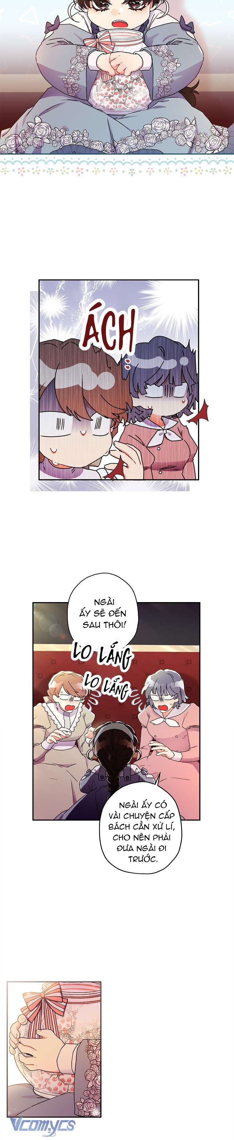 Tôi Đã Trở Thành Con Gái Nuôi Của Nam Chính Chương 53 - Trang 13