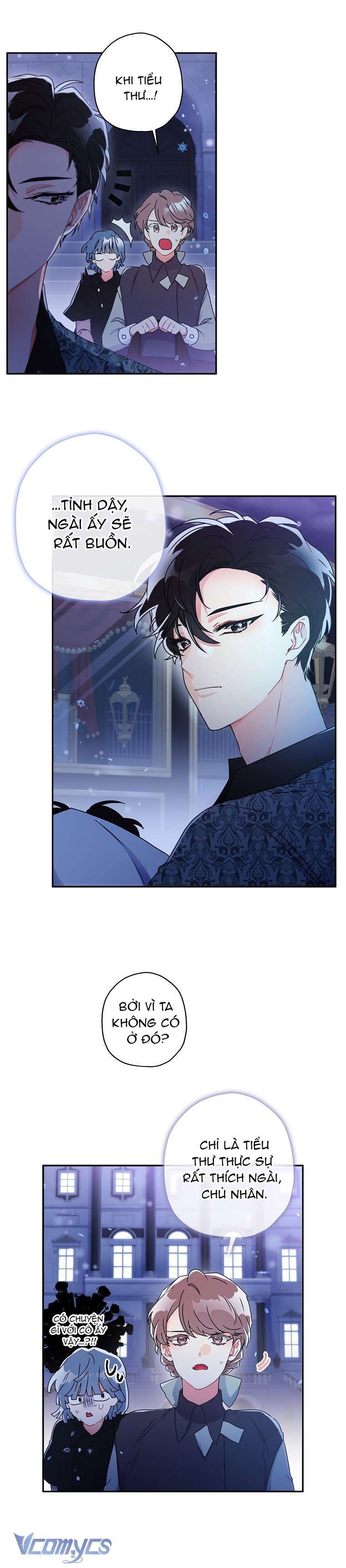 Tôi Đã Trở Thành Con Gái Nuôi Của Nam Chính Chương 53 - Trang 3