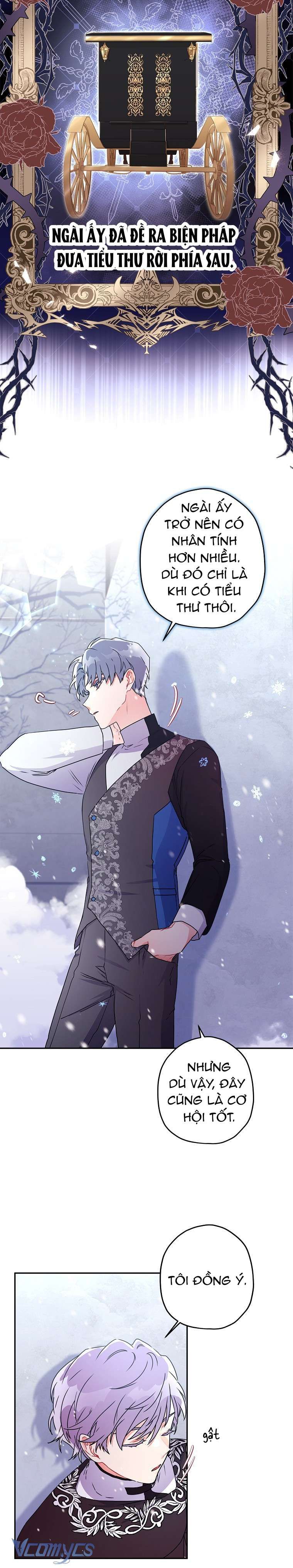 Tôi Đã Trở Thành Con Gái Nuôi Của Nam Chính Chương 53 - Trang 22