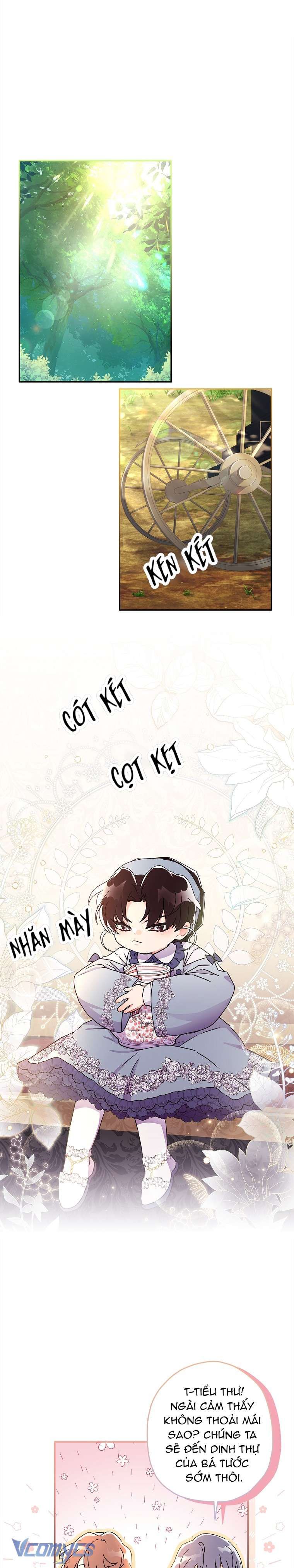 Tôi Đã Trở Thành Con Gái Nuôi Của Nam Chính Chương 53 - Trang 10