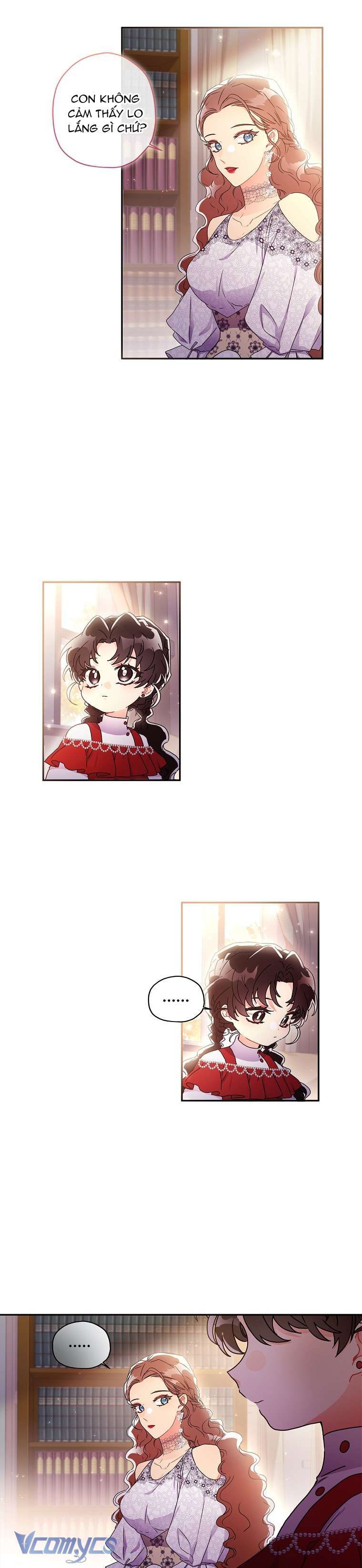 Tôi Đã Trở Thành Con Gái Nuôi Của Nam Chính Chương 54 - Trang 13