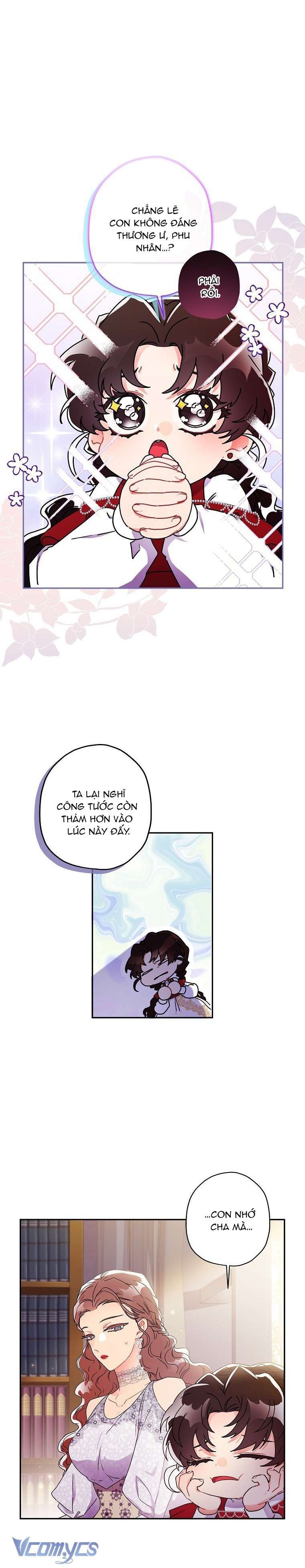 Tôi Đã Trở Thành Con Gái Nuôi Của Nam Chính Chương 54 - Trang 18