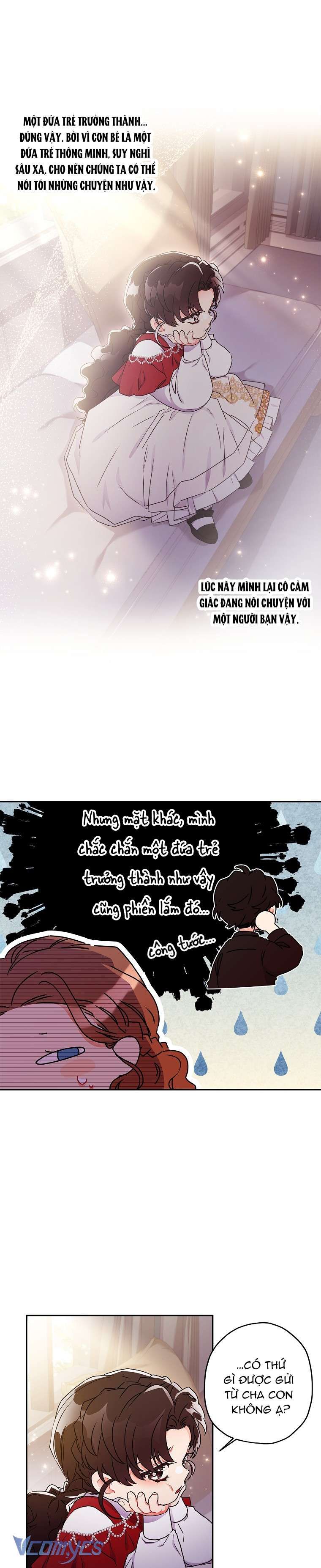 Tôi Đã Trở Thành Con Gái Nuôi Của Nam Chính Chương 54 - Trang 19