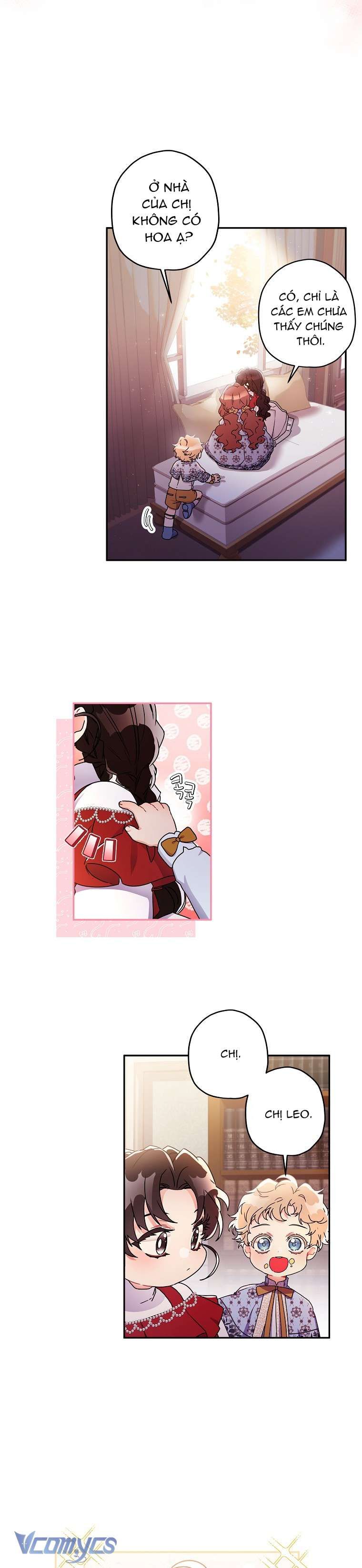 Tôi Đã Trở Thành Con Gái Nuôi Của Nam Chính Chương 54 - Trang 4