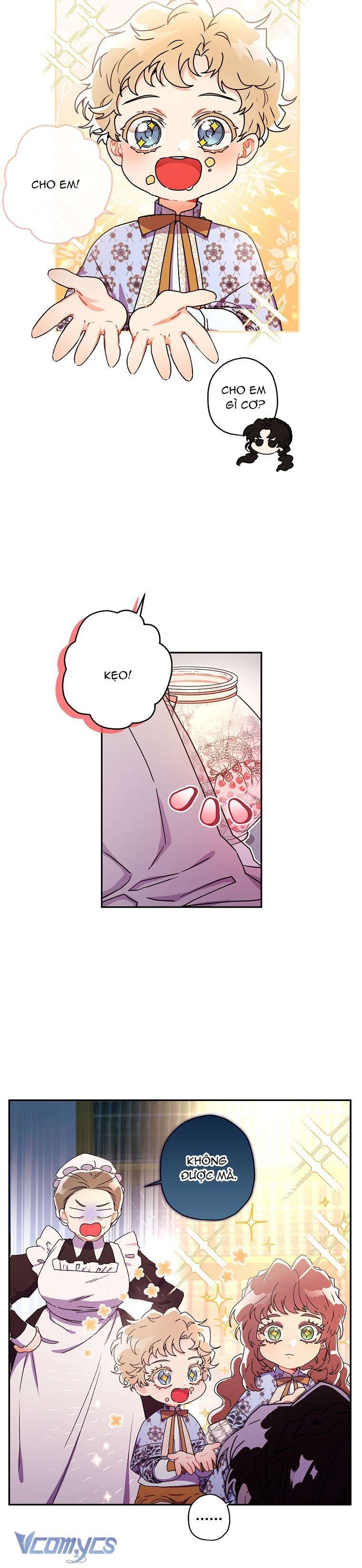 Tôi Đã Trở Thành Con Gái Nuôi Của Nam Chính Chương 54 - Trang 5