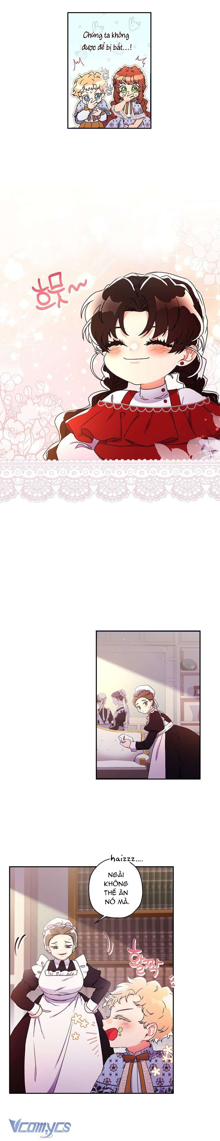 Tôi Đã Trở Thành Con Gái Nuôi Của Nam Chính Chương 54 - Trang 8