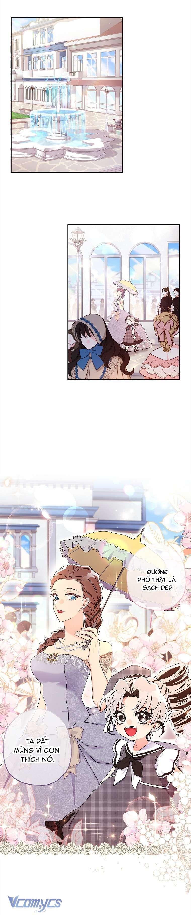 Tôi Đã Trở Thành Con Gái Nuôi Của Nam Chính Chương 55 - Trang 2