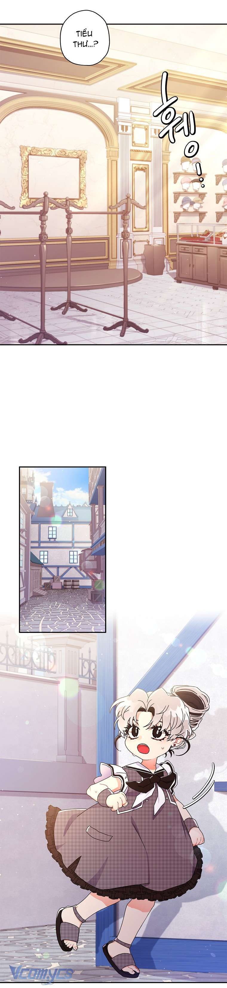 Tôi Đã Trở Thành Con Gái Nuôi Của Nam Chính Chương 55 - Trang 12
