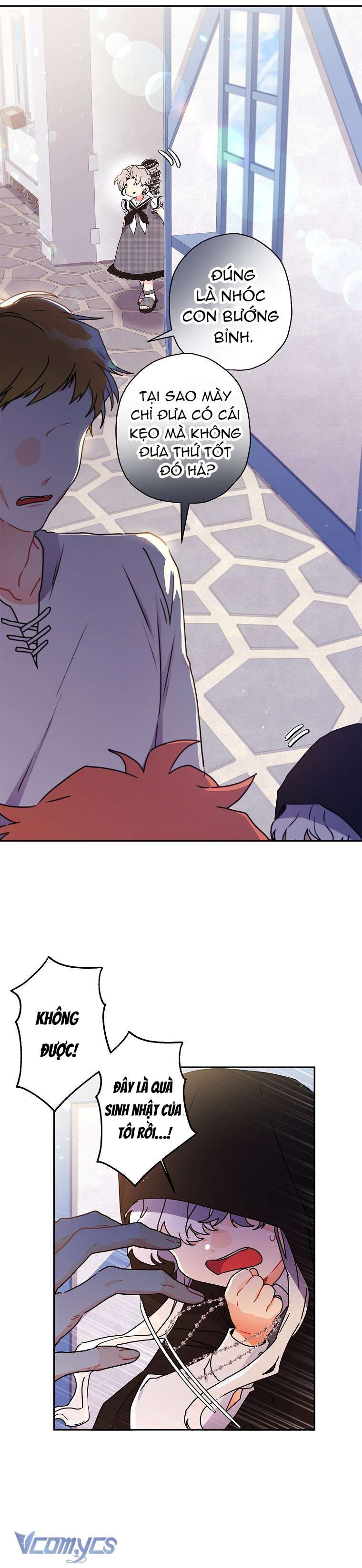Tôi Đã Trở Thành Con Gái Nuôi Của Nam Chính Chương 55 - Trang 14
