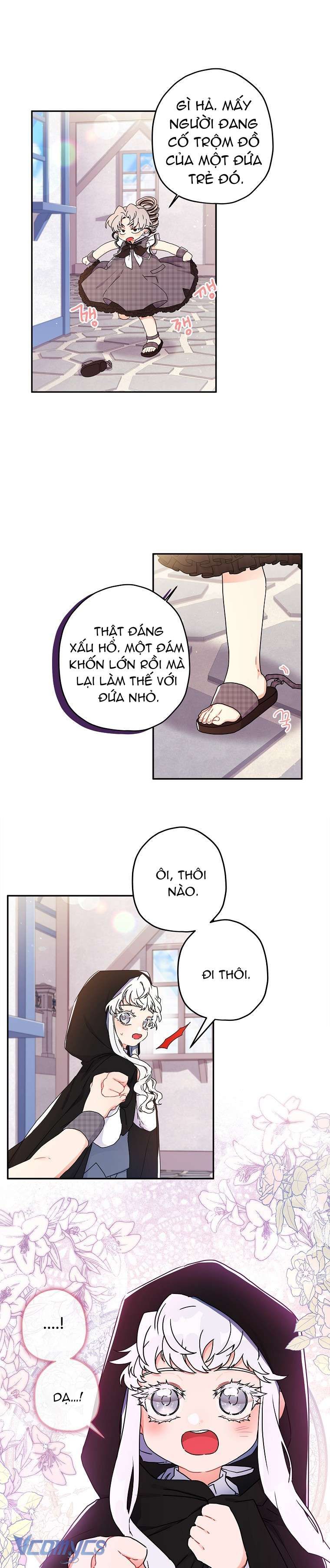 Tôi Đã Trở Thành Con Gái Nuôi Của Nam Chính Chương 55 - Trang 18
