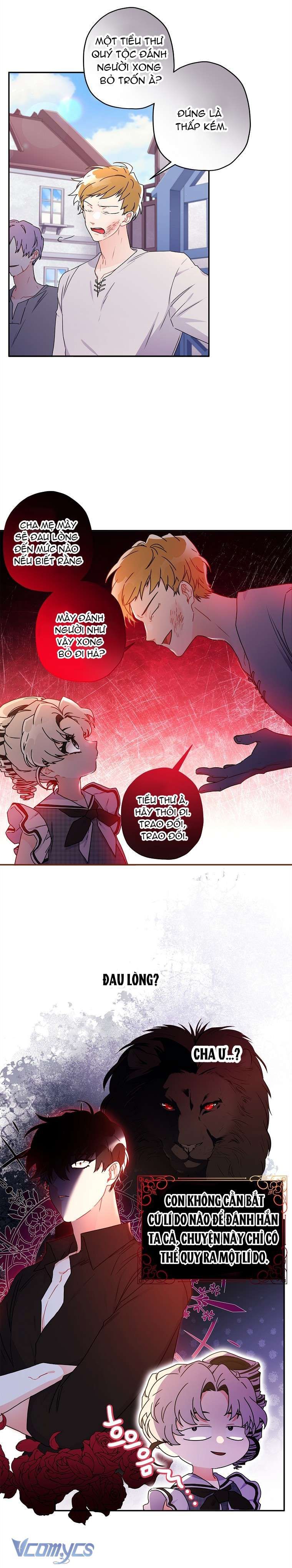 Tôi Đã Trở Thành Con Gái Nuôi Của Nam Chính Chương 55 - Trang 20