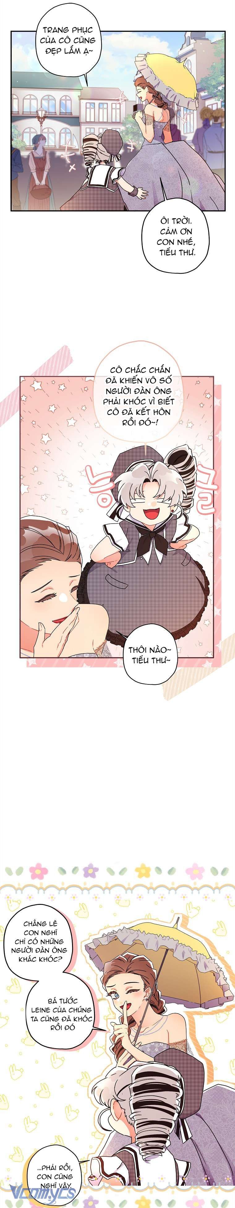 Tôi Đã Trở Thành Con Gái Nuôi Của Nam Chính Chương 55 - Trang 3