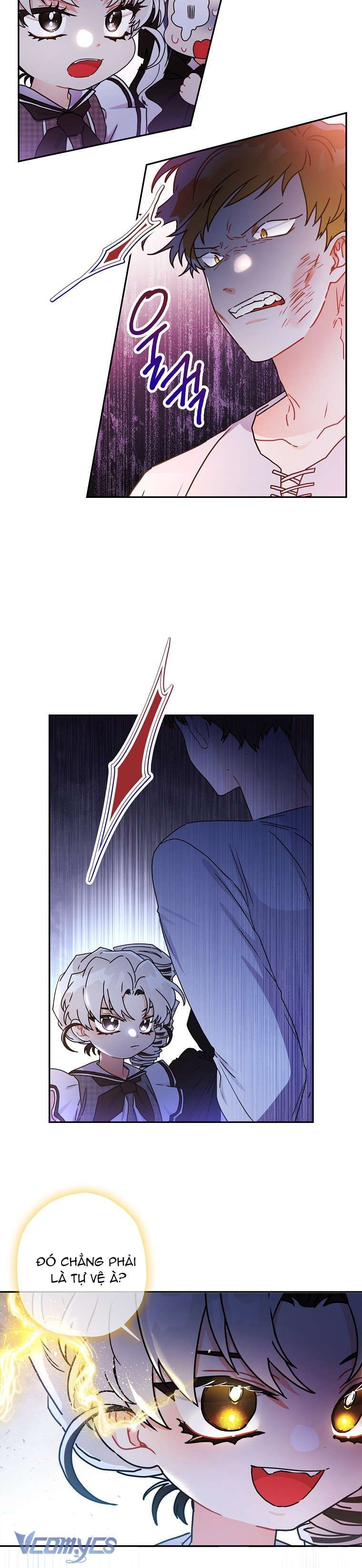 Tôi Đã Trở Thành Con Gái Nuôi Của Nam Chính Chương 55 - Trang 22